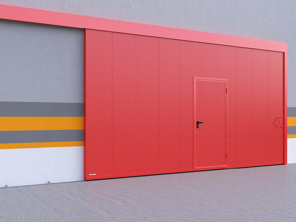Двери для производственных компаний