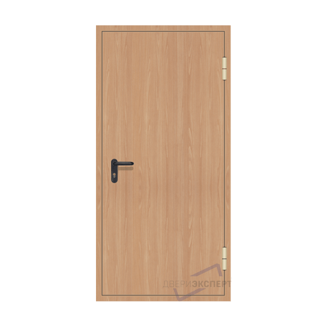 Дверь деревянная глухая