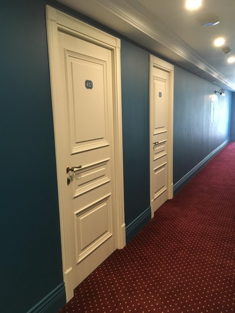 Дверь звукоизоляционная для гостиниц